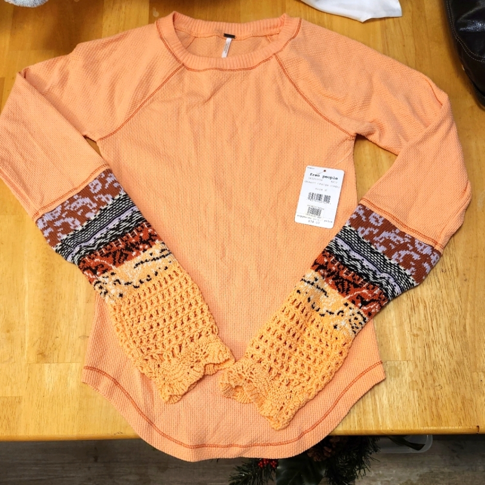 Free People Thermal Top BNWT